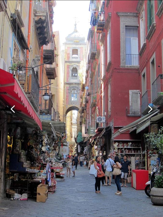 Appartement Dimora Danicla à Naples Extérieur photo