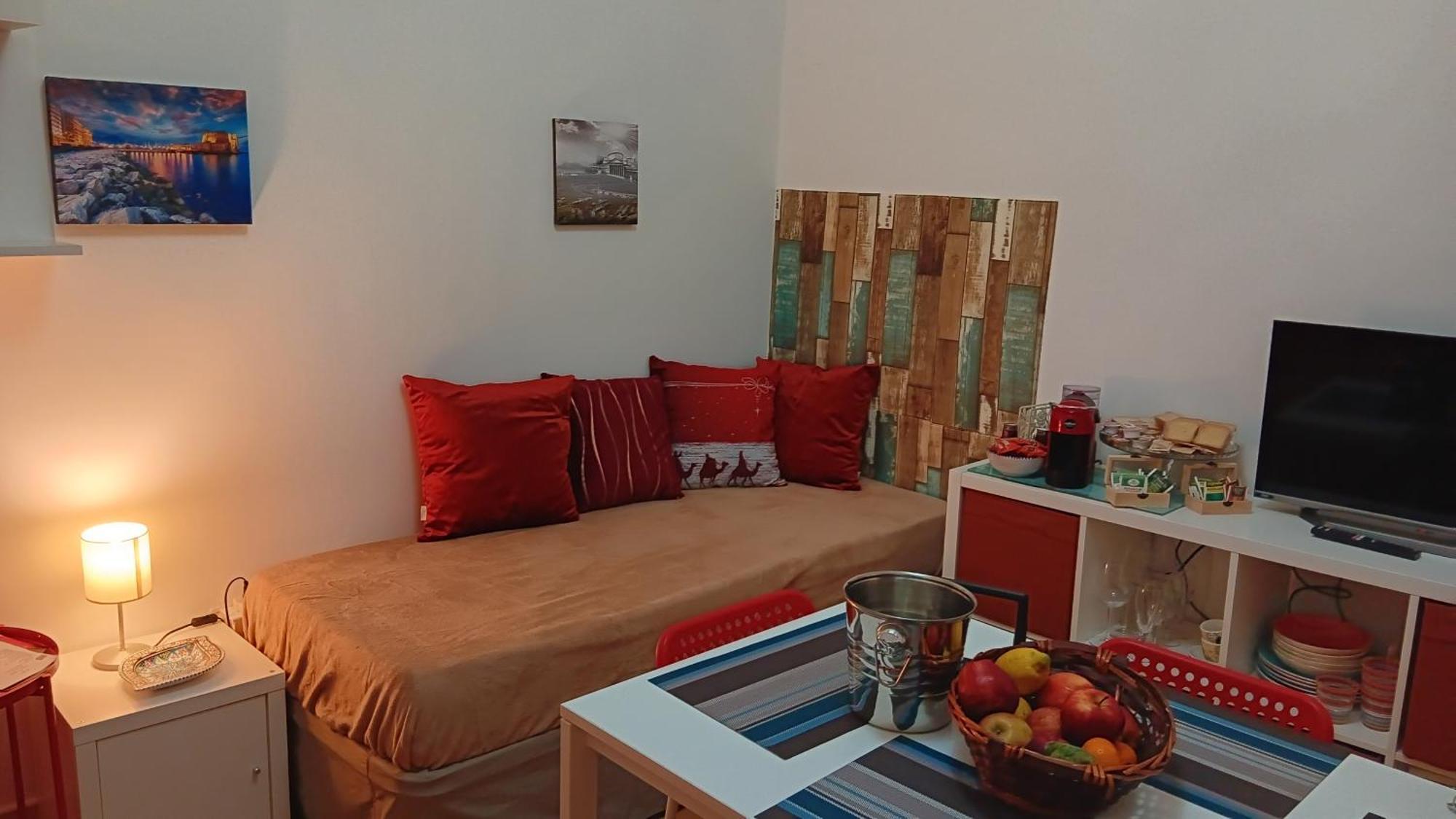 Appartement Dimora Danicla à Naples Extérieur photo