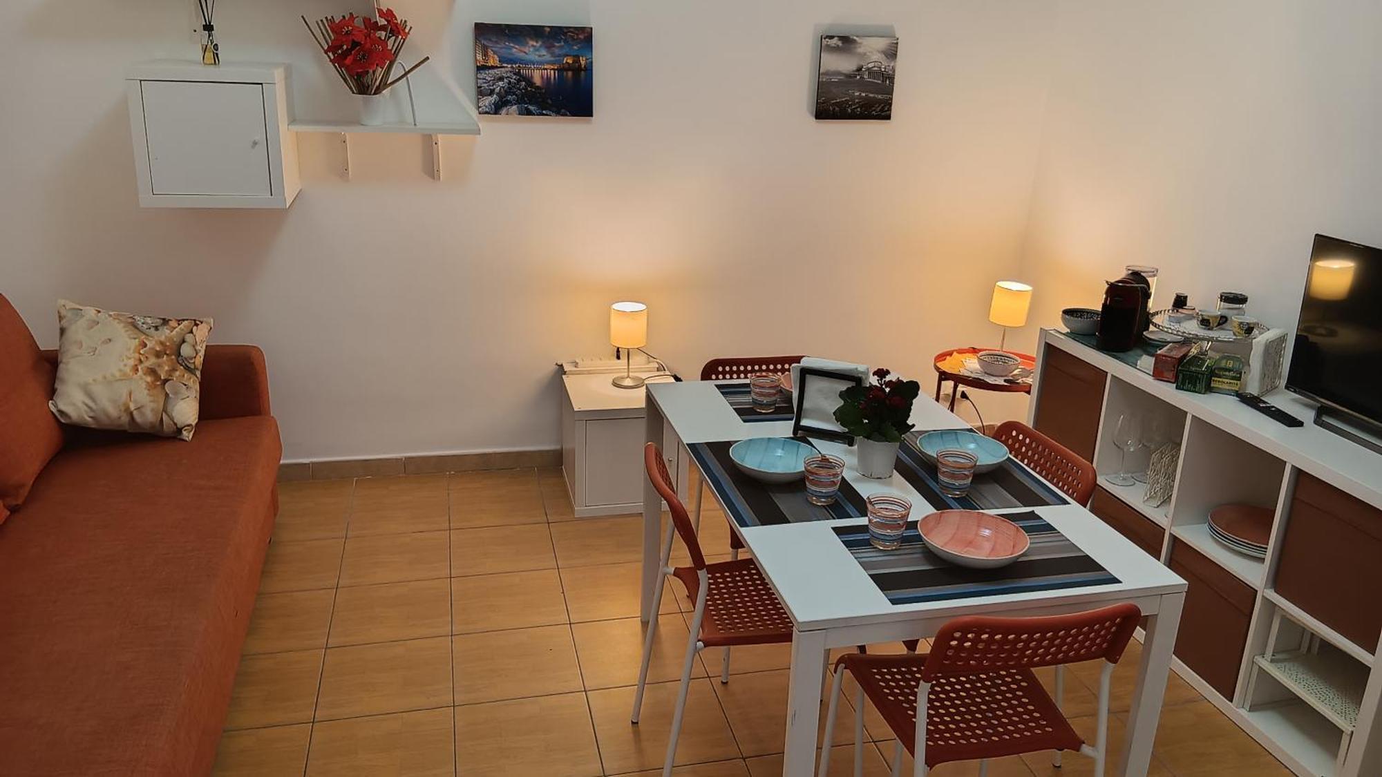 Appartement Dimora Danicla à Naples Extérieur photo