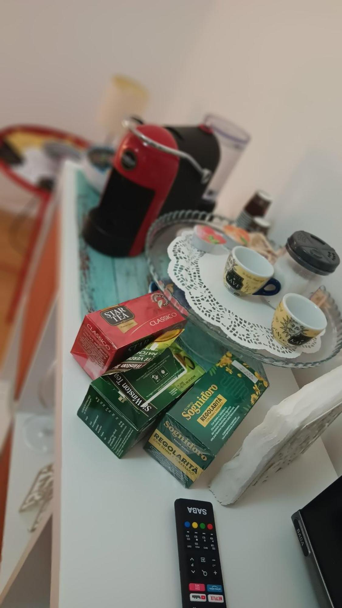 Appartement Dimora Danicla à Naples Extérieur photo