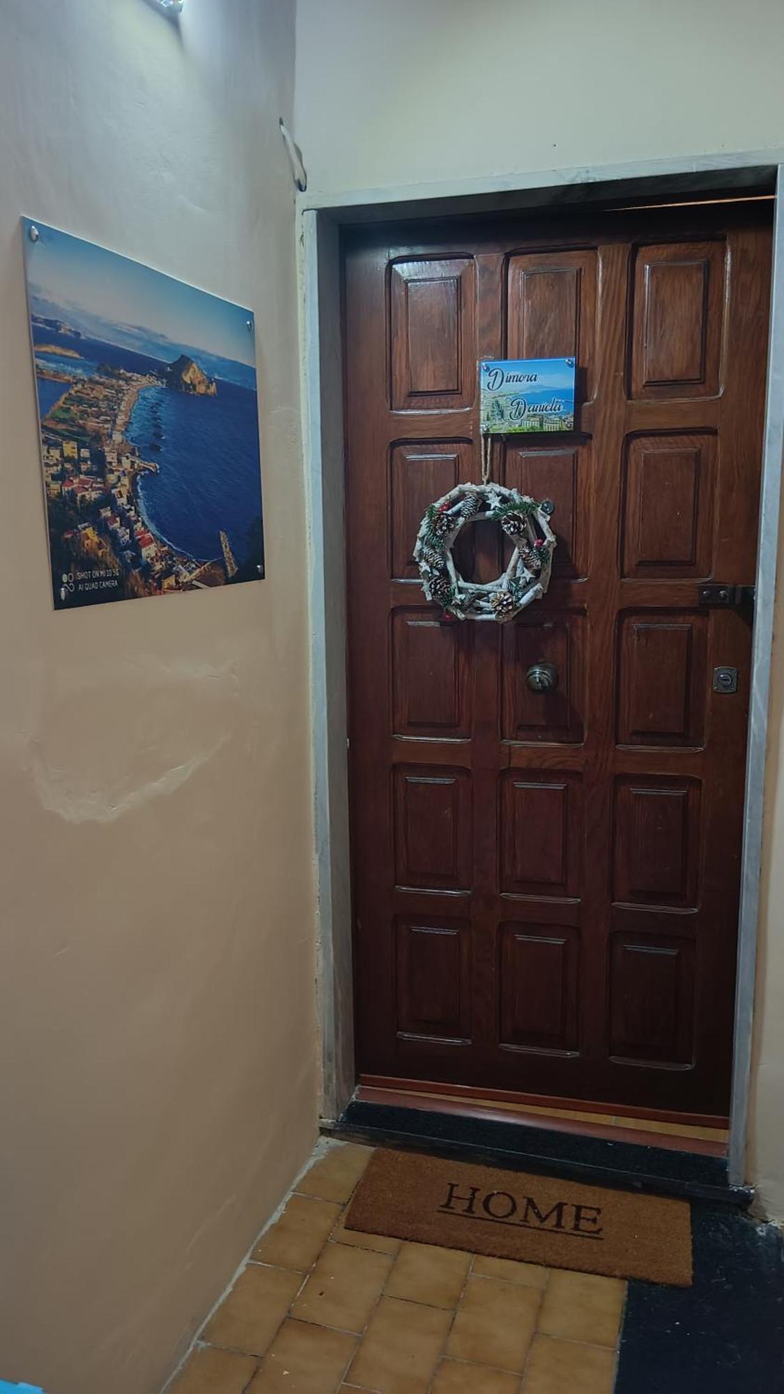 Appartement Dimora Danicla à Naples Extérieur photo