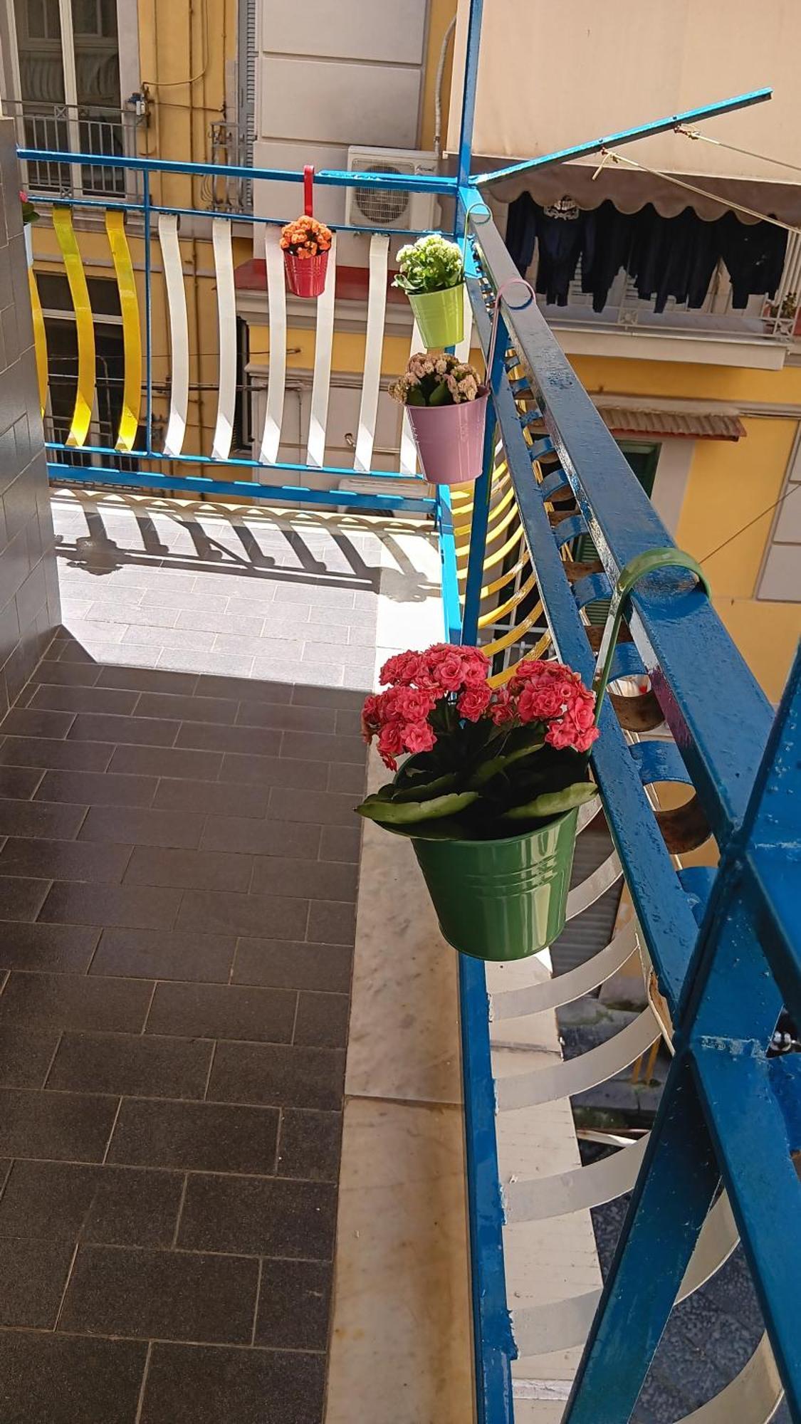 Appartement Dimora Danicla à Naples Extérieur photo