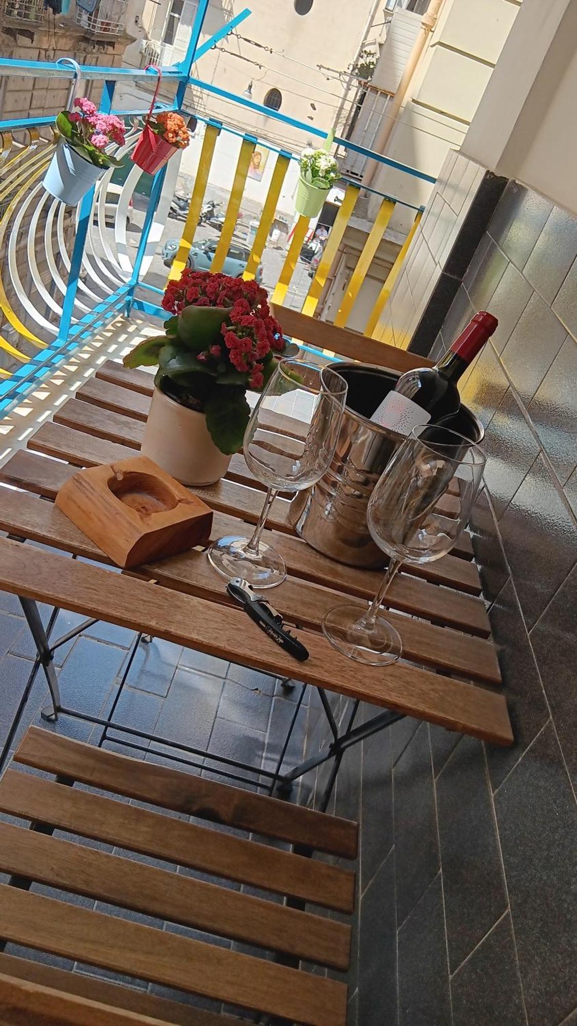 Appartement Dimora Danicla à Naples Extérieur photo